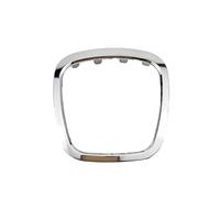 Intérieure Pour A3 8P S3 Pour A4 B6 B7 B8 Pour A5 Pour A6 C6 Pour Q7 Pour Q5 2003-2013 Accessoires Voiture Remplacement Garniture Cadre Volant Voiture Chromé