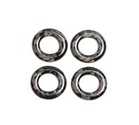 Intérieure Pour Benz CE Pour Classe W204 W212 GLK X204 Goupille Verrouillage Porte Voiture Garniture Anneau Autocollant Intérieurs Automatiques Fibre Carbone
