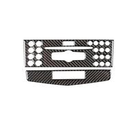 Intérieure Pour Benz W204 2007 2008 2009 2010 Cadre Panneau Navigation Commande Centrale Intérieure Voiture En Fiber Carbone Garniture Panneau Console(A)
