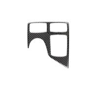 Intérieure Pour Benz Pour GLE Pour GLS Classe M Accoudoir De Commande Central En Fiber Carbone Garniture Couvercle Panneau Multimédia Voiture Décoratifs(B with color)