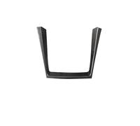 Intérieure Pour BMW Pour X5 E70 2008-2013 ABS Intérieur Voiture Console Centrale Cadre Décoration Eau Support De Verre Garniture Bande Voiture Décoratifs(Carbon fiber)