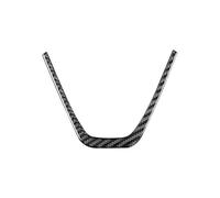 Intérieure Pour BMW Série 5 G30 2018-2022 Accessoires Fibre Carbone Volant Voiture Panneau Menton Cadre Décoratif Garniture Couverture