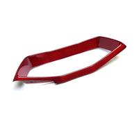 Intérieure Pour C8 Pour Corvette Pour Stingray Z06 Z51 Pour Coupé Pour HTC Pour Convertible Pour Tableau Bord Compteur Vitesse Jauge Garniture Couverture Groupe Intérieures(Red Carbon)