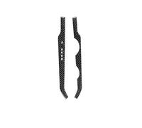 Intérieure Pour Ford Pour Explorer 2011 2012 2013 2014 Autocollants Noirs Décoratifs Intérieurs En Fiber Carbone Diverses Pièces Voiture Accessoires Garniture Panneau Console(Gear side trim)