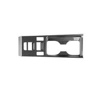 Intérieure Pour Hyundai Pour IONIQ 6 2022 2023+ LHD Voiture Fibre Carbone Console Centrale Porte Gobelet Décoration Couverture Garniture