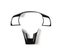 Intérieure Pour Hyundai Pour Sonata 9th 2015-2018 Couverture Volant Voiture Garniture Décoration Voiture Autocollant Auto Style Moulures ABS Fiber Carbone Intérieures(Le noir)