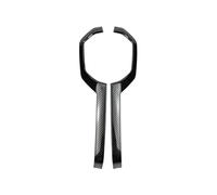 Intérieure Pour ISUZU Pour D-MAX 2012-2019 3 Pièces Couleur Fiber Centrale Couvercle Panneau Changement Vitesse En Forme U D'habillage Décoratif Voiture Décoratifs(2 pieces)