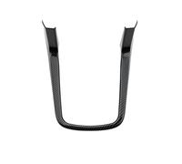 Intérieure Pour ISUZU Pour D-MAX 2012-2019 3 Pièces Couleur Fiber Centrale Couvercle Panneau Changement Vitesse En Forme U D'habillage Décoratif Voiture Décoratifs(U-shape 1 piece)