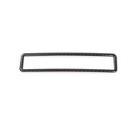 Intérieure pour Jeep pour Wrangler JK 2011-2017 Interrupteur Lumière Décoration Bouton d'urgence Cadre Autocollant Tableau Bord Garniture