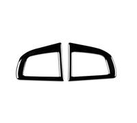Intérieure Pour Mazda 3 Pour Axela 2010-2013 Pour Speed 3 Cadre Bouton Volant Noir Piano Panneau Garniture Plastique Couvercle Intérieur