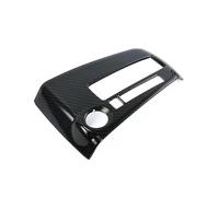 Intérieure Pour Nissan Pour Coups De Pied 2016-2020 Console Centrale Voiture Boîte Changement Vitesse Panneau Couverture Garniture ABS Style Voiture Décoratifs(Carbon Fiber)