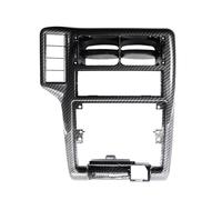 Intérieure Pour Seat Pour Ibıza Pour Cordoba Grille De Ventilation Pour Console Centrale Voiture En Fiber Carbone 6N1858069A 6N1858071A Voiture Décoratifs(Carbon Fiber)