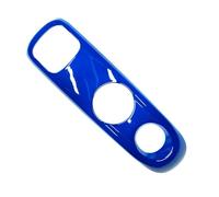 Intérieure Pour Smart 451 Pour Fortwo Pour Intérieurs Modifier Panneau Changement Vitesse Décoration Coque Housse Protection Autocollants Voiture(Blue)