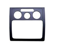 Intérieure Pour VW Pour Touran 2003-2008 Cadre Garniture Console Centrale Intérieure Panneau Climatiseur Enregistreur CD Chevalet Navigation Support Voiture Décoratifs