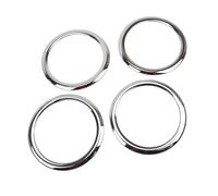 Intérieure Voiture 4 Pièces Pour Dodge Pour Caliber 2006-2012 Étagère Audio Porte Voiture Haut-parleurs Chromés Couverture Garniture Lunette Caisson Basses Cadre