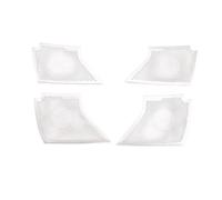 Intérieure Voiture Autocollant De Couverture Filet Haut-parleur Poignée Porte Intérieure En Acier Inoxydable Pour A3 2014 - 2020 Voiture