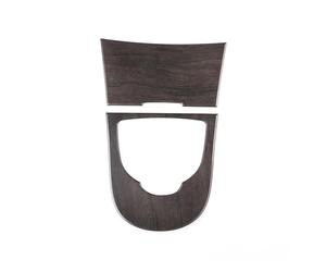 Intérieure Voiture Autocollant De Décoration D'intérieur Panneau Commande Central Voiture ABS Pour Mercedes Pour Benz Classe G W464 G500 G63 2019 - 2024(Oak Wood Grain)