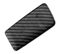 Intérieure Voiture Autocollant Décoratif De Couvercle Bol Poignée Boîte Rangement Copilote Intérieur Voiture Pour Jeep Pour Compass 2017 - 2020(Carbon fiber1)