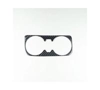 Intérieure Voiture Autocollant Décoratif Pour Console Centrale En Fibre Carbone Pour Q7 2016-2019