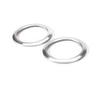 Intérieure Voiture Autocollant Décoratif Pour Grille D'aération Voiture Pour Suzuki Pour Jimny 2007-2017(Argent)