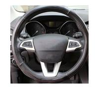 Intérieure Voiture Autocollant Décoratif Pour Panneau Boutons Volant Pour Ford Pour Focus 3 Pour MK3 2015-2018(Upgrade Silver)