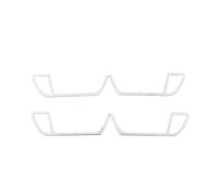 Intérieure Voiture Autocollant Décoratif Pour Poignée De Porte Garniture Couverture Accessoires D'intérieur Pour A4 B8 2009 - 2016 A5 2008-2017 Q5 2009-2017