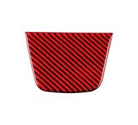 Intérieure Voiture Autocollant Décoratif Pour Tableau De Bord Voiture Accessoires En Fiber Carbone Pour Chevy Pour Camaro 2017 - 2022(Rouge)