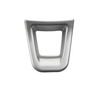 Intérieure Voiture Autocollant Décoratif Pour Volant Voiture En ABS Pour VW Pour Golf 7 Pour MK7 2013-2019(Matt Silver)