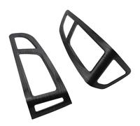 Intérieure Voiture Autocollant Décoratif Protection Intérieure Voiture Pour Ford Pour Focus 3 4 Pour MK3 Pour MK4 2012(Brossé noir)