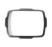 Intérieure Voiture Autocollant Décoratif Revêtement D'habillage Panneau Navigation GPS Pour Jeep Pour Renegade 2018 - 2022 Accessoires D'intérieur Voiture ABS(Carbon fiber grain)