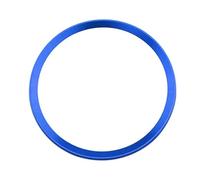 Intérieure Voiture Bâton Décoratif Anneaux De Volant Accessoires Centraux Housse Pour A3 A4 A6 A6L Q3 Q5 B9 2017 2018 Style Voiture Circulaire(Bleu)