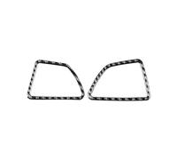 Intérieure Voiture Cadre Garniture Autocollants Décoratifs Sortie D'air D'instrument Voiture Fiber Carbone Accessoires Automobiles Intérieurs Pour BMW Pour X5 E70 Pour X6 E71 2008-2013(RHD)