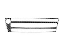 Intérieure Voiture Cadre Intérieur Panneau CD Radio Fiber Carbone Bandes Décoratives Décoration Intérieure Voiture Pour BMW Série 1 E81 E82 E87 E88 2008 - 2013