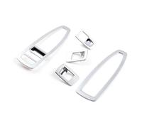 Intérieure Voiture Compatible Avec BMW Pour X1 F48 2016 2017 Pour X2 F47 2017 2018 5pcs Panneau De Commande De Porte Et Fenêtre Couvercle Accessoires Voiture