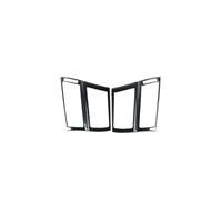 Intérieure Voiture Compatible Avec BMW Pour X6 E71 2009 2010 2011 2012 2013 2014 Intérieur De Voiture Tableau De Bord Latéral AC Air Vent Cadre Décoration Sortie D'air Autocollants