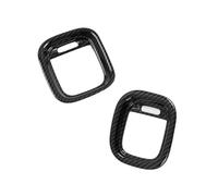 Intérieure Voiture Compatible Avec Dodge Pour Charger 2015 2016 2017 2018 2019 2020 LHD Intérieur Voiture En Fibre Carbone Pour Tableau Bord Latéral Sortie D'air - Autocollant Garniture