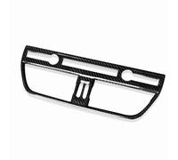 Intérieure Voiture Compatible Avec Pour Macan 2019 2020 Intérieur Voiture En Fibre Carbone Console Centrale Sortie D'air Garniture Climatisation Couverture Autocollant Décor Cadre