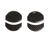 Intérieure Voiture Compatible Avec Toyota 86 2012-2020 Voiture En Fiber Carbone Tableau Bord Côté Évent Décoration Anneau Couverture Garniture
