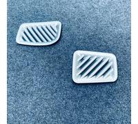 Intérieure Voiture Compatible Avec Toyota Pour Highlander 2021 2022 Autocollants Cadre Garniture Couvercle Ventilation Tableau Bord Climatisation Latérale Intérieure Voiture