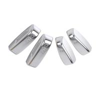 Intérieure Voiture Compatible Avec Volvo Pour S40 2008-2012 Pour C30 C70 2008-2013 Voiture Pour Siège Interrupteur Réglage Bouton Molette Couverture Garniture