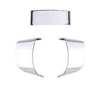 Intérieure Voiture Compatible Avec VW Pour Sagitar 2010 Pour EOS 2006 2007 2008 2009 Couverture Décorative Volant Voiture Patch Protecteur(Silver)