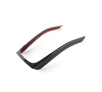 Intérieure Voiture Console Centrale Changement De Vitesse Cadre Décoration Couverture Voiture Modifié Style Intérieur Auto Accessoires Pour A4 A4L B8 A5 2009-2016(Fibre de carbone)