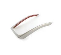 Intérieure Voiture Console Centrale Changement De Vitesse Cadre Décoration Couverture Voiture Modifié Style Intérieur Auto Accessoires Pour A4 A4L B8 A5 2009-2016(Argent)