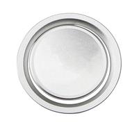 Intérieure Voiture Couvercle De Porte-clés Contact Voiture Autocollant Décoratif D'arrêt Démarrage Moteur Pour A4 A6 A3 A5 Q3 Q5 Q7 Garniture Bouton Commutation(Argent)