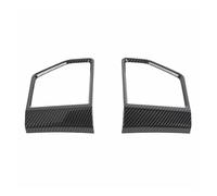 Intérieure Voiture Couverture De Décoration Haut-parleur Porte Arrière Voiture D'intérieur Pour Suzuki Pour Jimny 4 Portes 2019 2020 2021 2022 2023 2024(Noir)