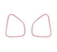 Intérieure Voiture Couverture De Décoration Sonore Pour Haut-parleur Stéréo Porte Avant Voiture Accessoires Pour Dodge Pour Charger 2011 Up(Pink)