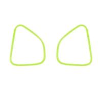 Intérieure Voiture Couverture De Décoration Sonore Pour Haut-parleur Stéréo Porte Avant Voiture Accessoires Pour Dodge Pour Charger 2011 Up(Vert clair)