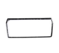 Intérieure Voiture Garniture Cadre D'écran Navigation GPS Tableau Bord Central Voiture Fiber Carbone Pour Toyota GR Pour Supra A90 A91 2019-2025 Décoratif(Forged Carbon)