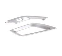 IntéRieure Voiture Garniture Cadre Sortie Air Climatisation Latérale Console Centrale Pour BMW Pour Série 1 2 Pour F40 F44 2020-2024 Garniture IntéRieure(Argent)