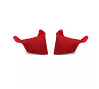 Intérieure Voiture Garniture Couverture Pour Cayenne 2011 2013 2014 2015 2016 2017-2018 Console Centrale Boîte Rangement Accoudoir Boîte Rangement ABS Pièces Rechange Intérieures Voiture(Rouge)